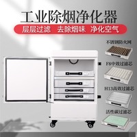 UV固化爐噴漆煙霧凈化器