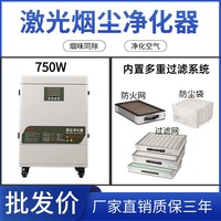 激光切割木質(zhì)煙霧凈化器