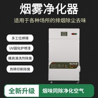 激光打標(biāo)茶葉禮盒煙霧凈化器